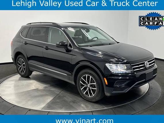 VOLKSWAGEN TIGUAN 4MOTION 2021 3VV2B7AX3MM119334 image